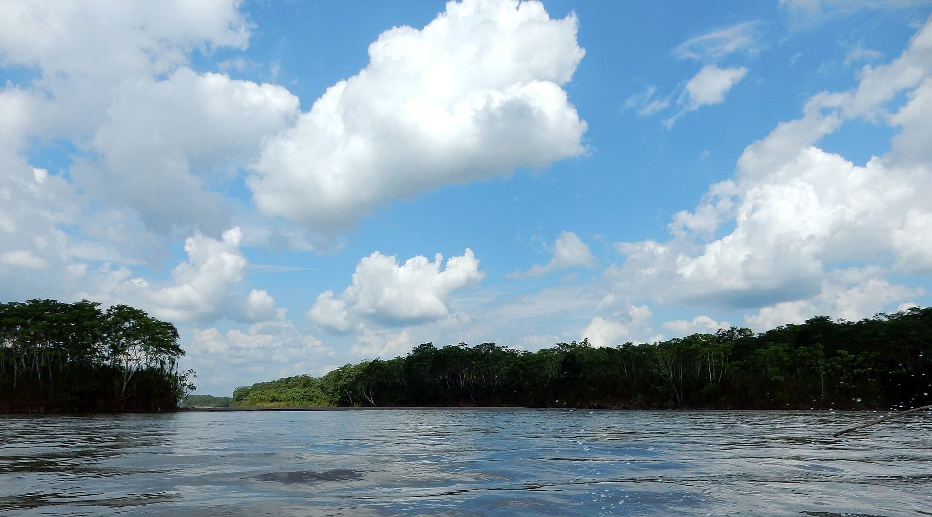 Río Napo, Amazonía ecuatoriana